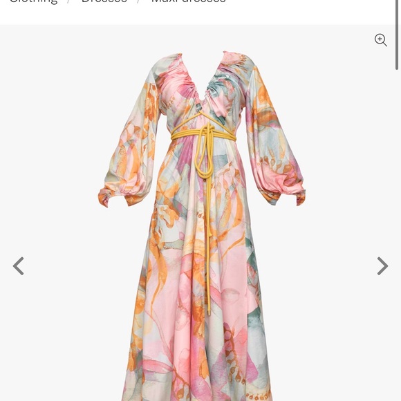 Andrea Iyamah | Dresses | Andrea Iyamah Robe Dress | Poshmark